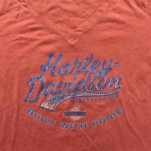 Harley-Davidson “Built With Pride” Black Widow Tee - Picture 2 of 6